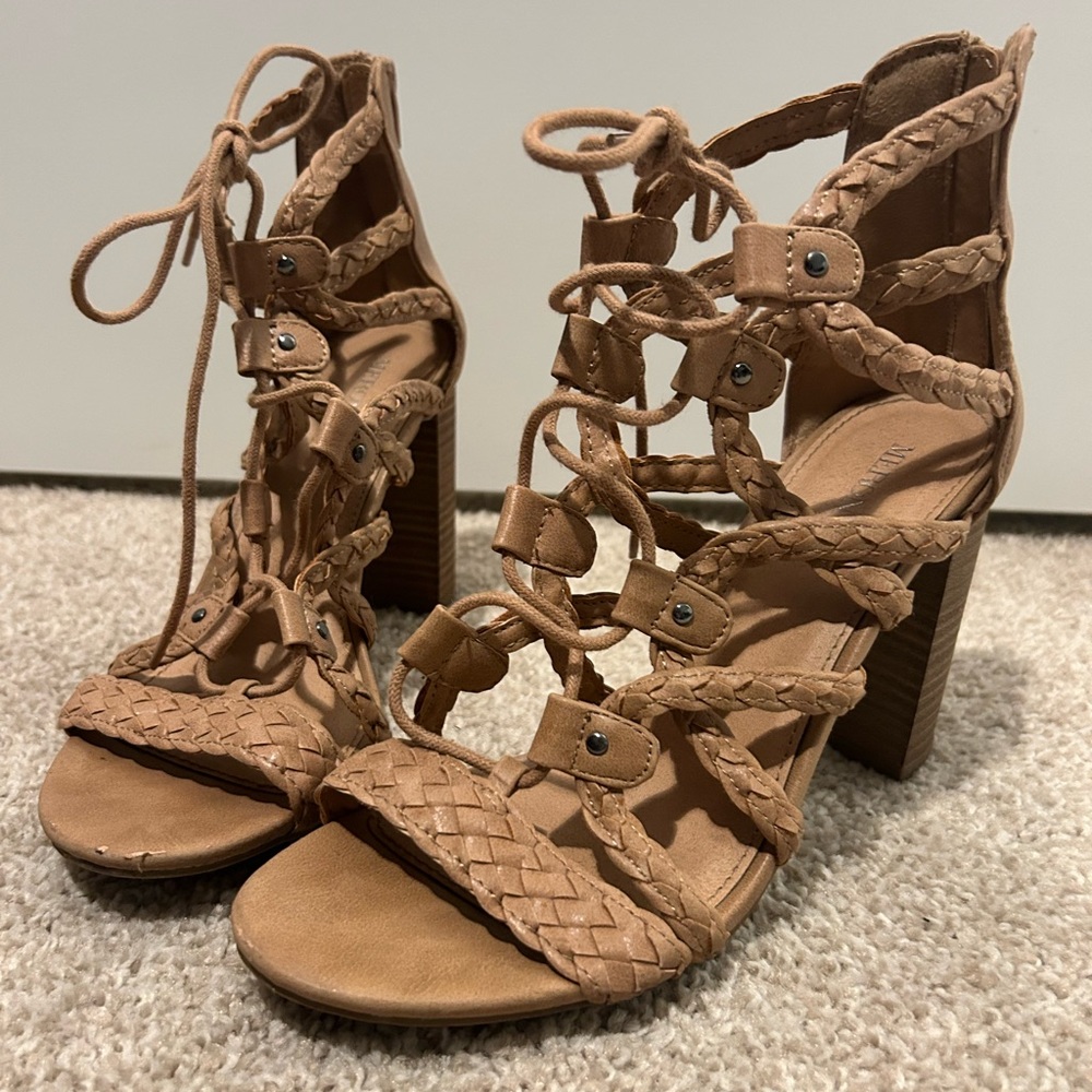 Merona Womens Heel, Size 7.5